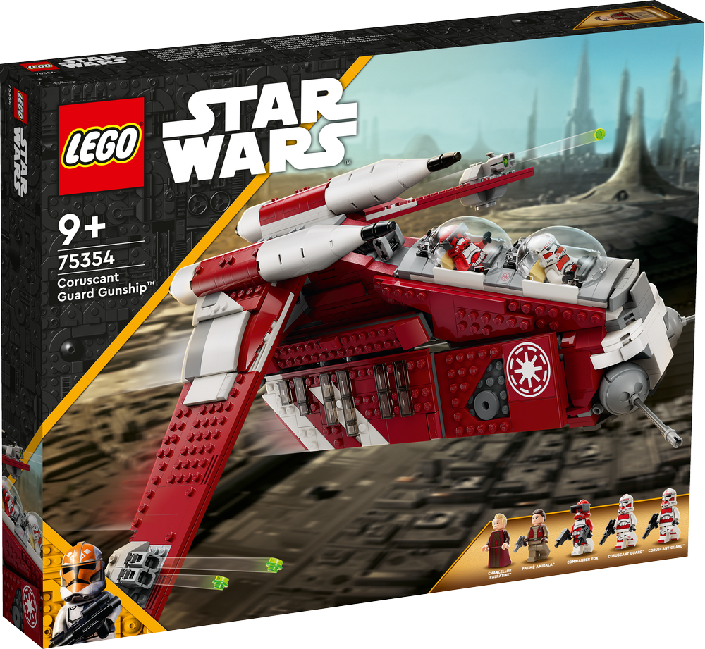 LEGO STAR WARS GUNSHIP DELLA GUARDIA DI CORUSCANT™ 75354