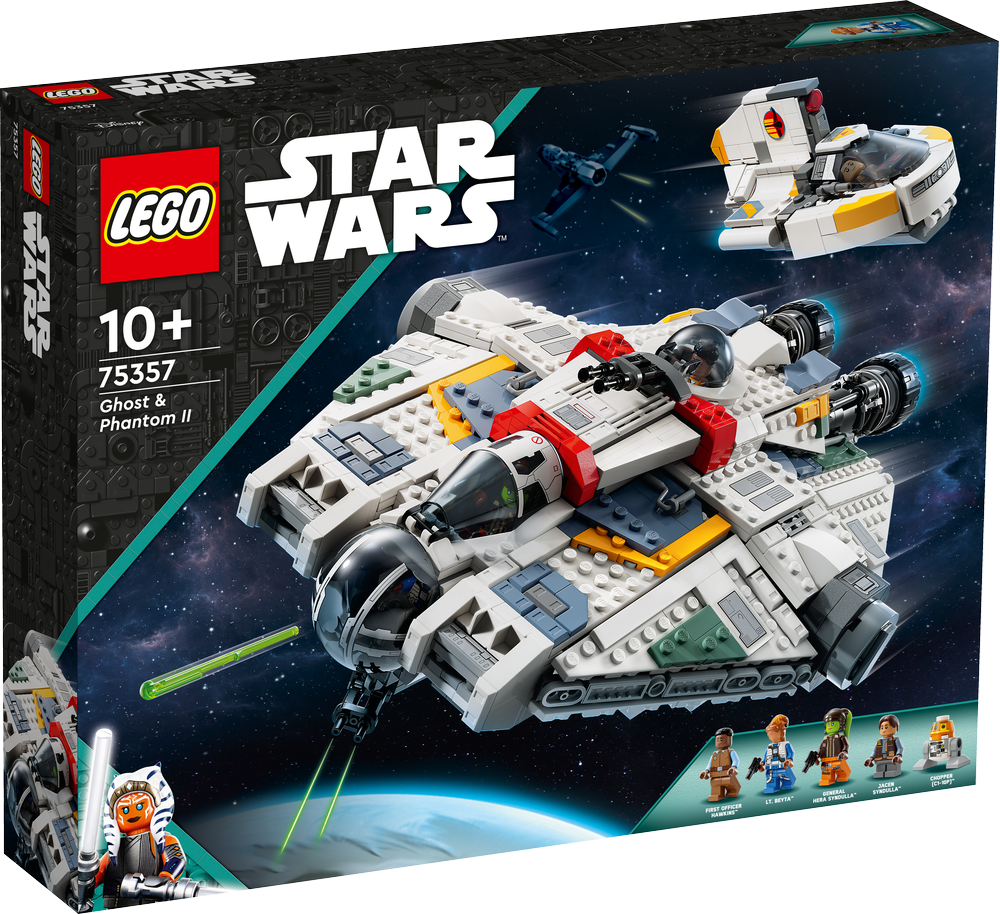 LEGO STAR WARS GHOST E PHANTOM II 75357