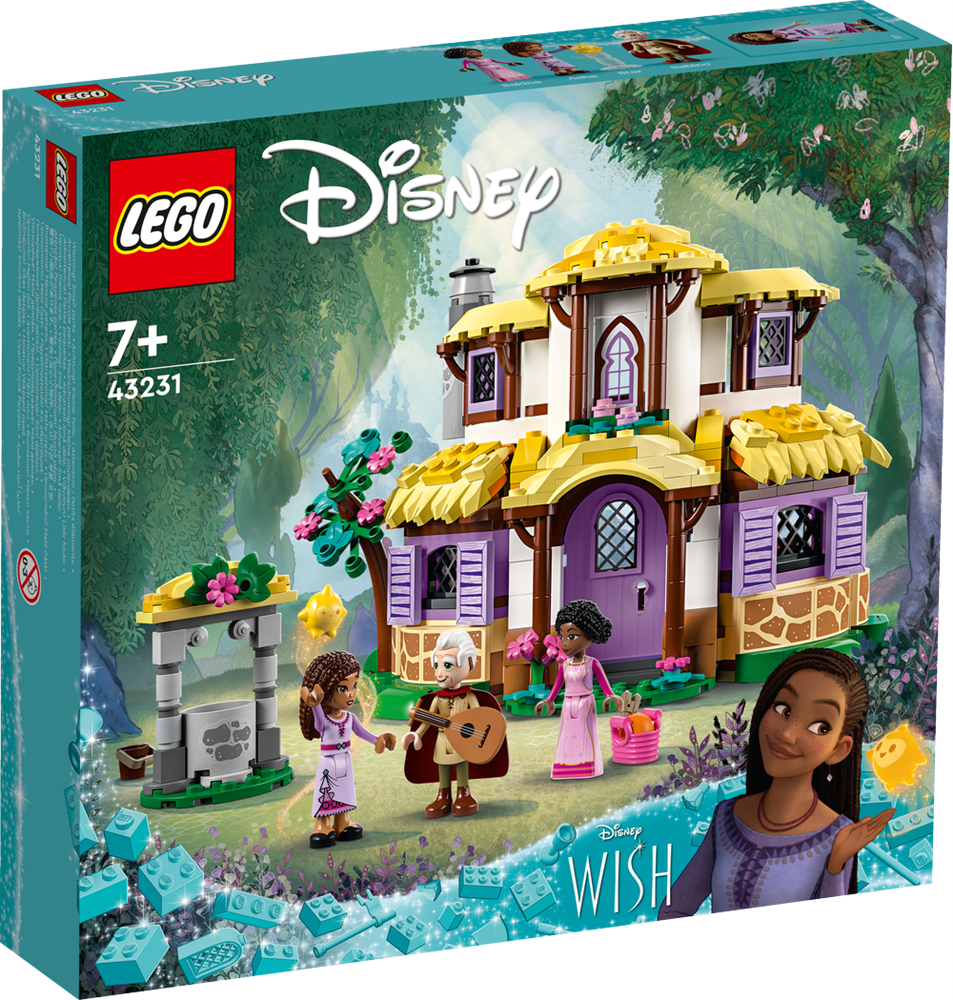 LEGO DISNEY PRINCESS IL COTTAGE DI ASHA 43231