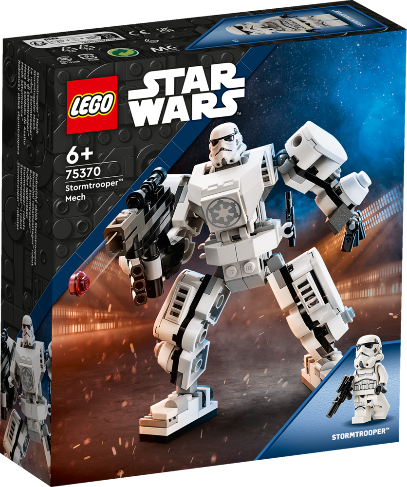 LEGO STAR WARS MECH DI STORMTROOPER™ 75370