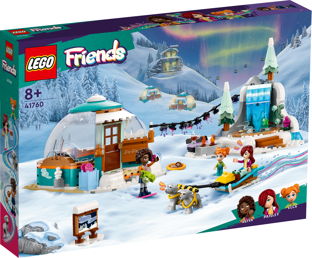 LEGO FRIENDS VACANZA IN IGLOO 41760