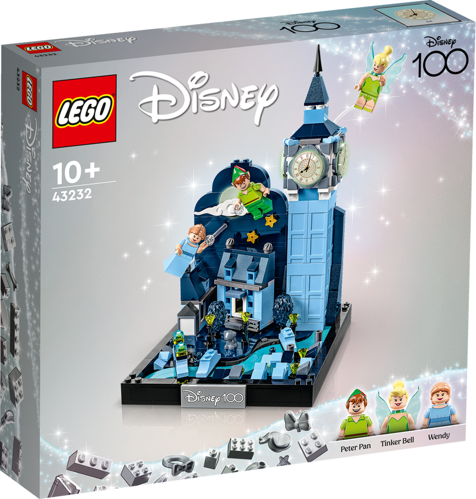 LEGO DISNEY CLASSIC VOLO SU LONDRA DI PETER PAN E WENDY 43232