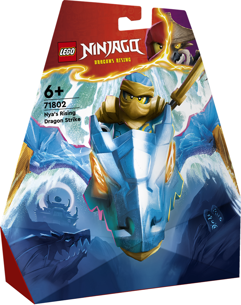 LEGO NINJAGO ATTACCO DEL RISING DRAGON DI NYA 71802