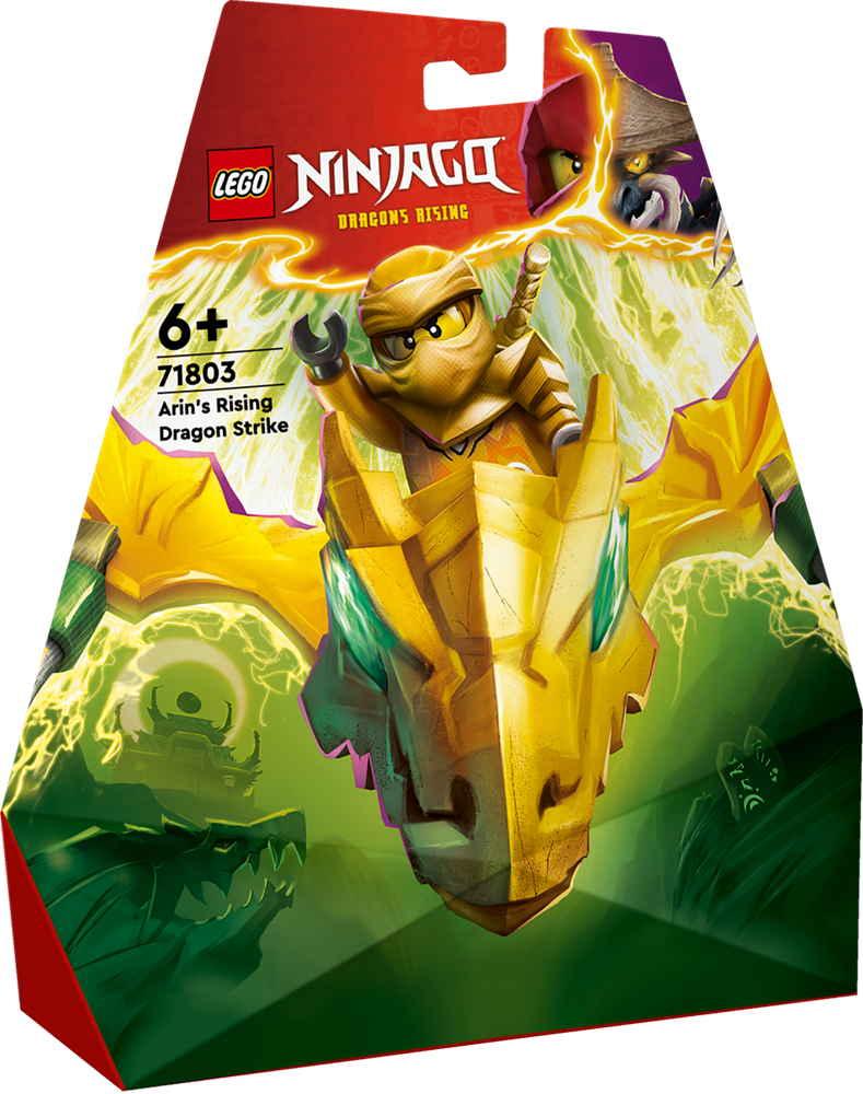 LEGO NINJAGO ATTACCO DEL RISING DRAGON DI ARIN 71803