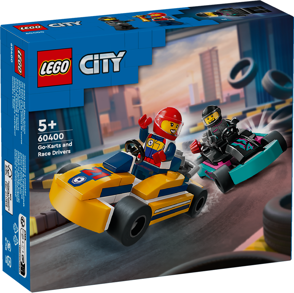 LEGO CITY GO-KART E PILOTI 60400