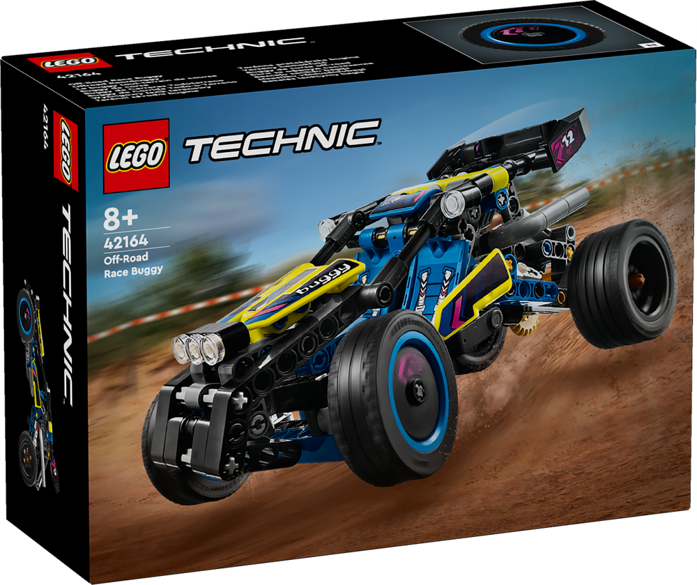 LEGO TECHNIC BUGGY DA CORSA 42164