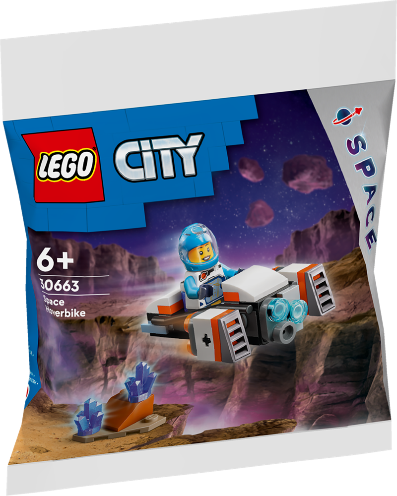 LEGO CITY HOVERBIKE SPAZIALE 30663