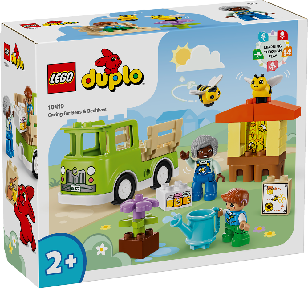 LEGO DUPLO TOWN CURA DI API E ALVEARI 10419