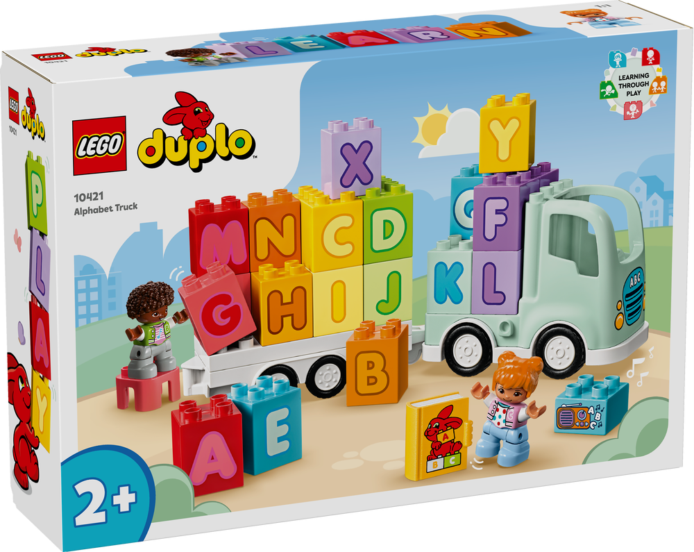 LEGO DUPLO TOWN IL CAMIONCINO DELL’ALFABETO 10421