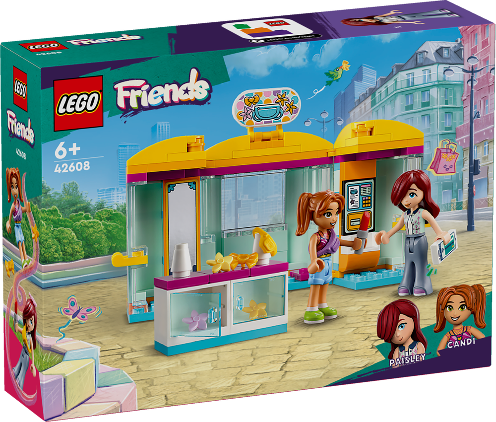 LEGO FRIENDS IL PICCOLO NEGOZIO DI ACCESSORI 42608