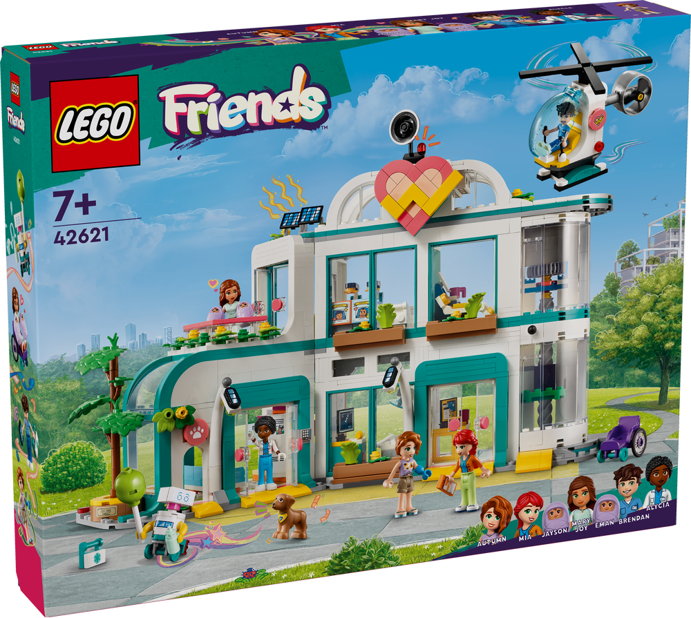 LEGO FRIENDS OSPEDALE DI HEARTLAKE CITY 42621
