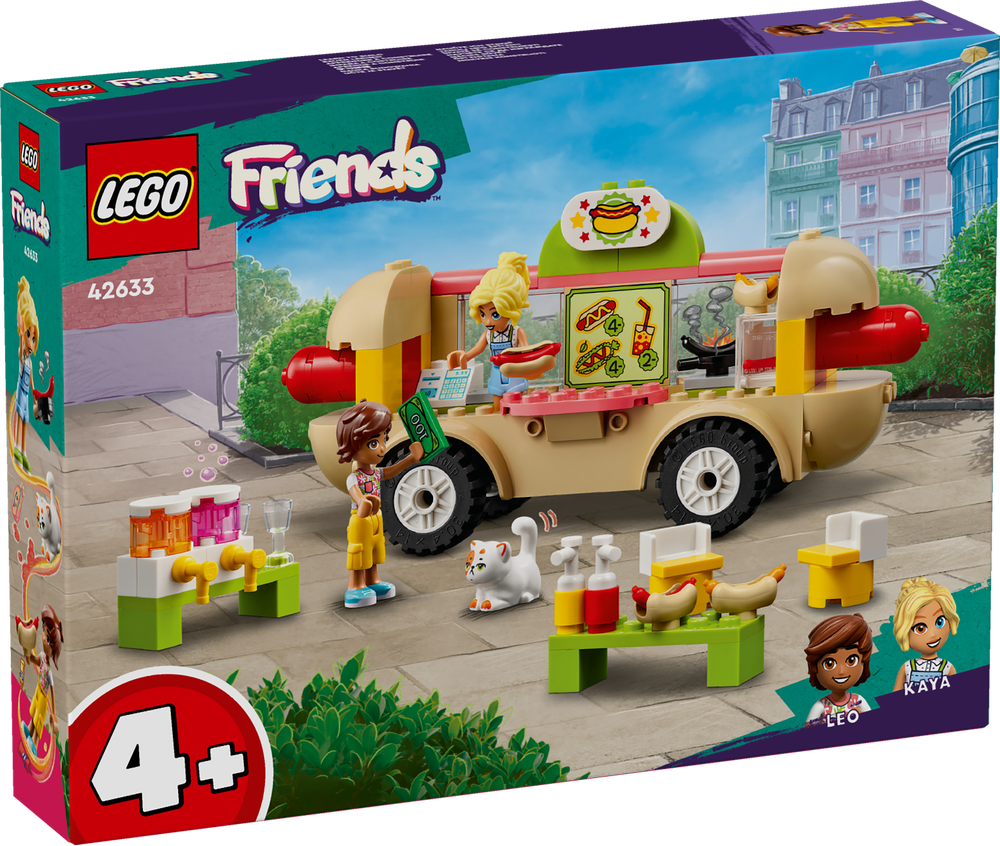 LEGO FRIENDS FOOD TRUCK HOT-DOG 42633