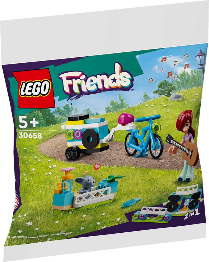 LEGO FRIENDS CAMION RIMORCHIO DELLA MUSICA 30658