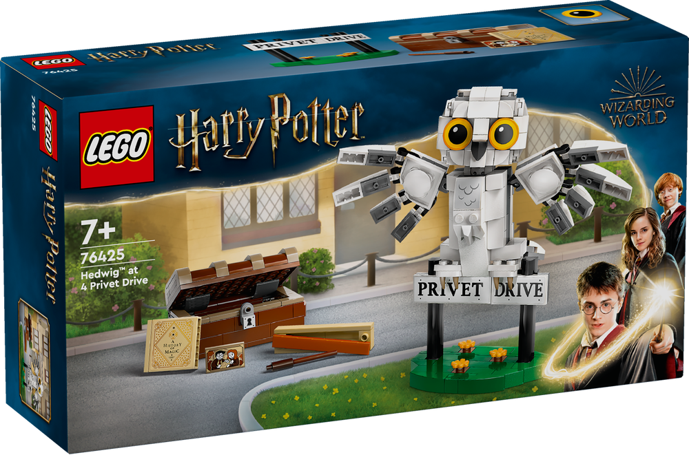 LEGO HARRY POTTER EDVIGE AL NUMERO 4 DI PRIVET DRIVE 76425