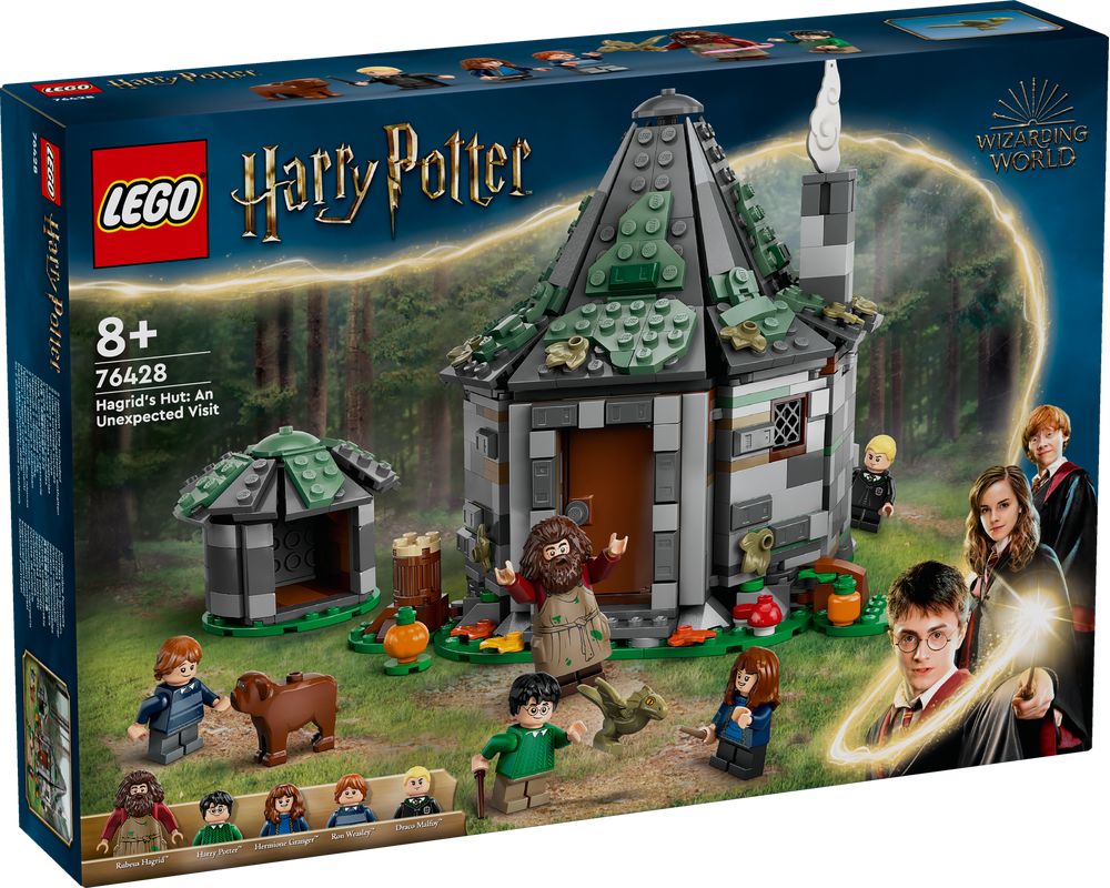 LEGO HARRY POTTER LA CAPANNA DI HAGRID: UNA VISITA INATTESA 76428