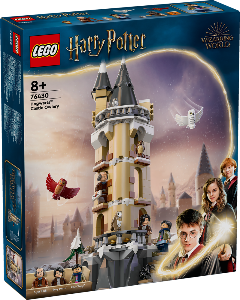 LEGO HARRY POTTER GUFERIA DEL CASTELLO DI HOGWARTS™ 76430