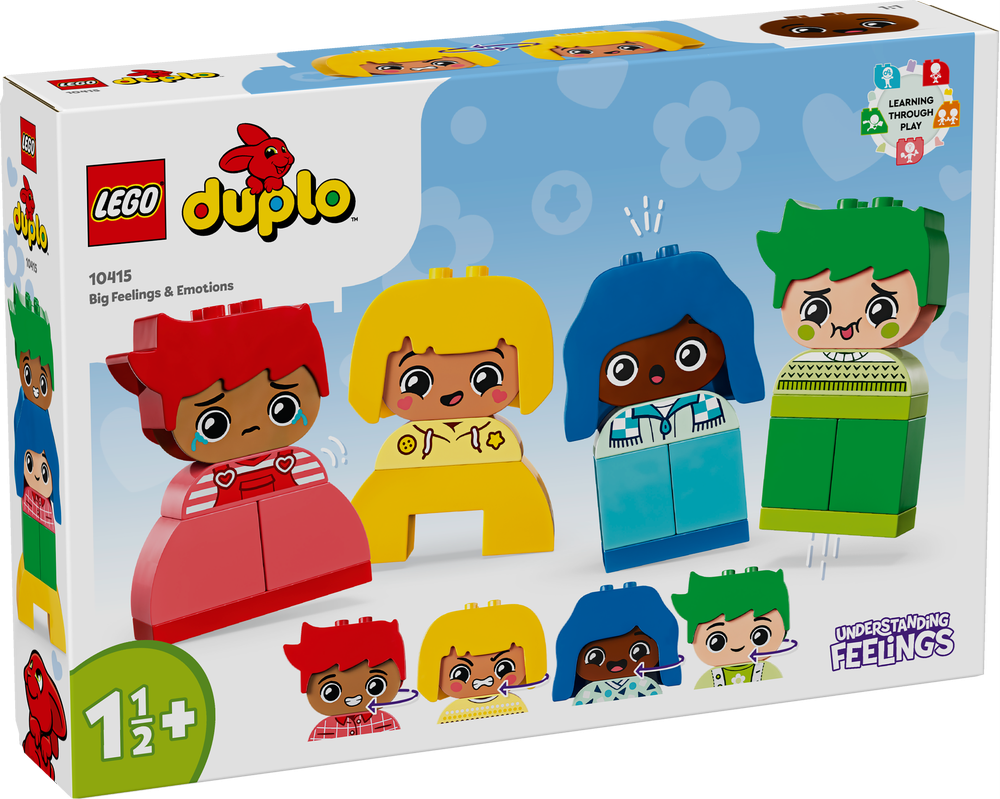 LEGO DUPLO MY FIRST FORTI SENTIMENTI ED EMOZIONI 10415