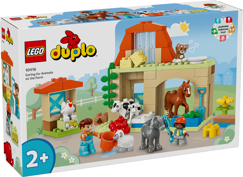 LEGO DUPLO TOWN CURA DEGLI ANIMALI DI FATTORIA 10416