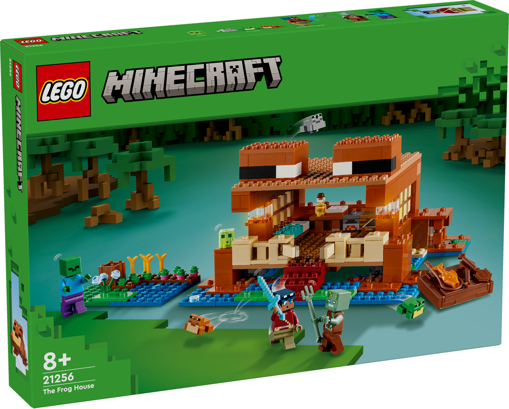 LEGO MINECRAFT LA CASA-RANA 21256