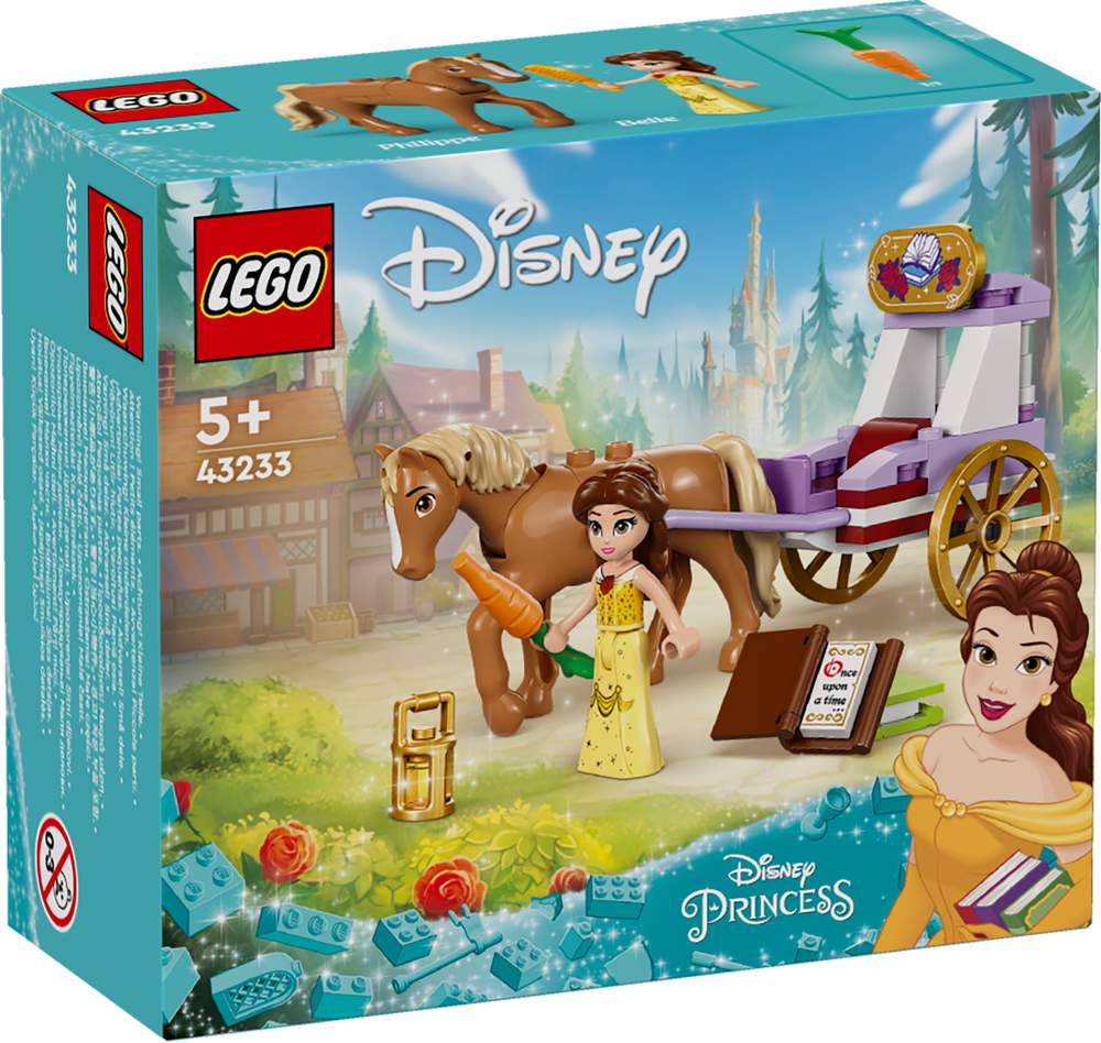 LEGO DISNEY PRINCESS LA CARROZZA DEI CAVALLI DI BELLE 43233