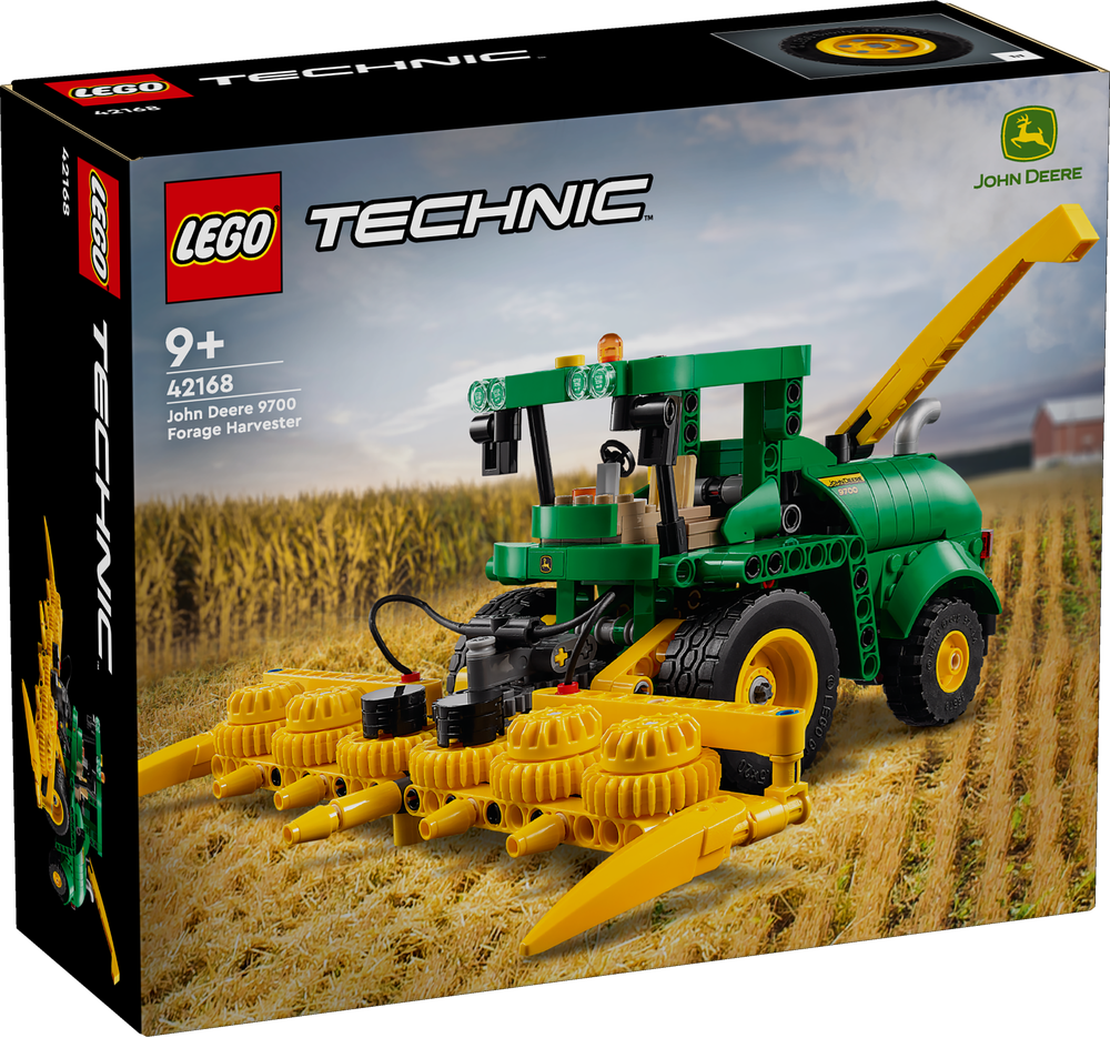 LEGO TECHNIC JOHN DEERE 9700 FORAGE HARVESTER 42168