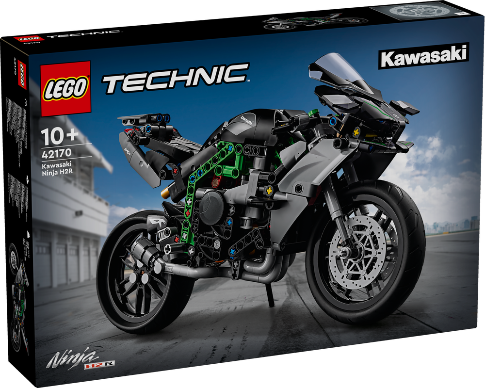 LEGO TECHNIC MOTOCICLETTA KAWASAKI NINJA H2R 42170