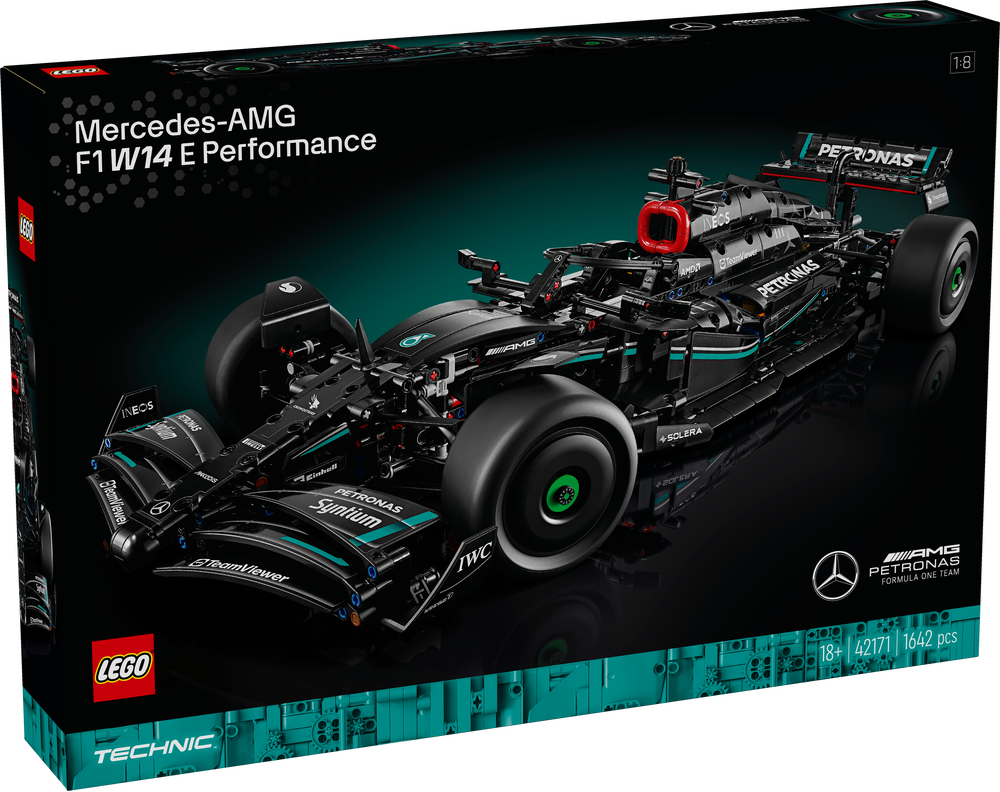 LEGO TECHNIC MERCEDES-AMG F1 W14 E PERFORMANCE 42171