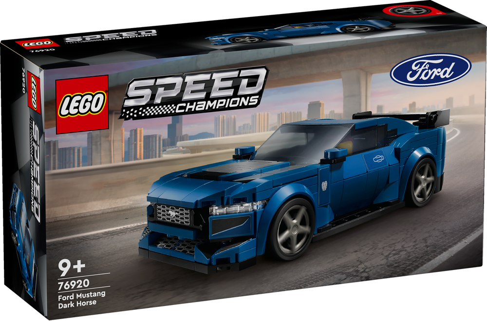 LEGO SPEED CHAMPIONS AUTO SPORTIVA FORD MUSTANG DARK HORSE 76920