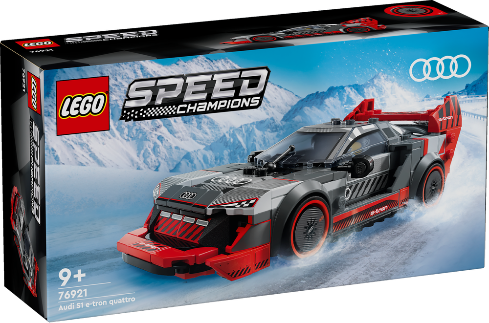 LEGO SPEED CHAMPIONS AUTO DA CORSA AUDI S1 E-TRON QUATTRO 76921