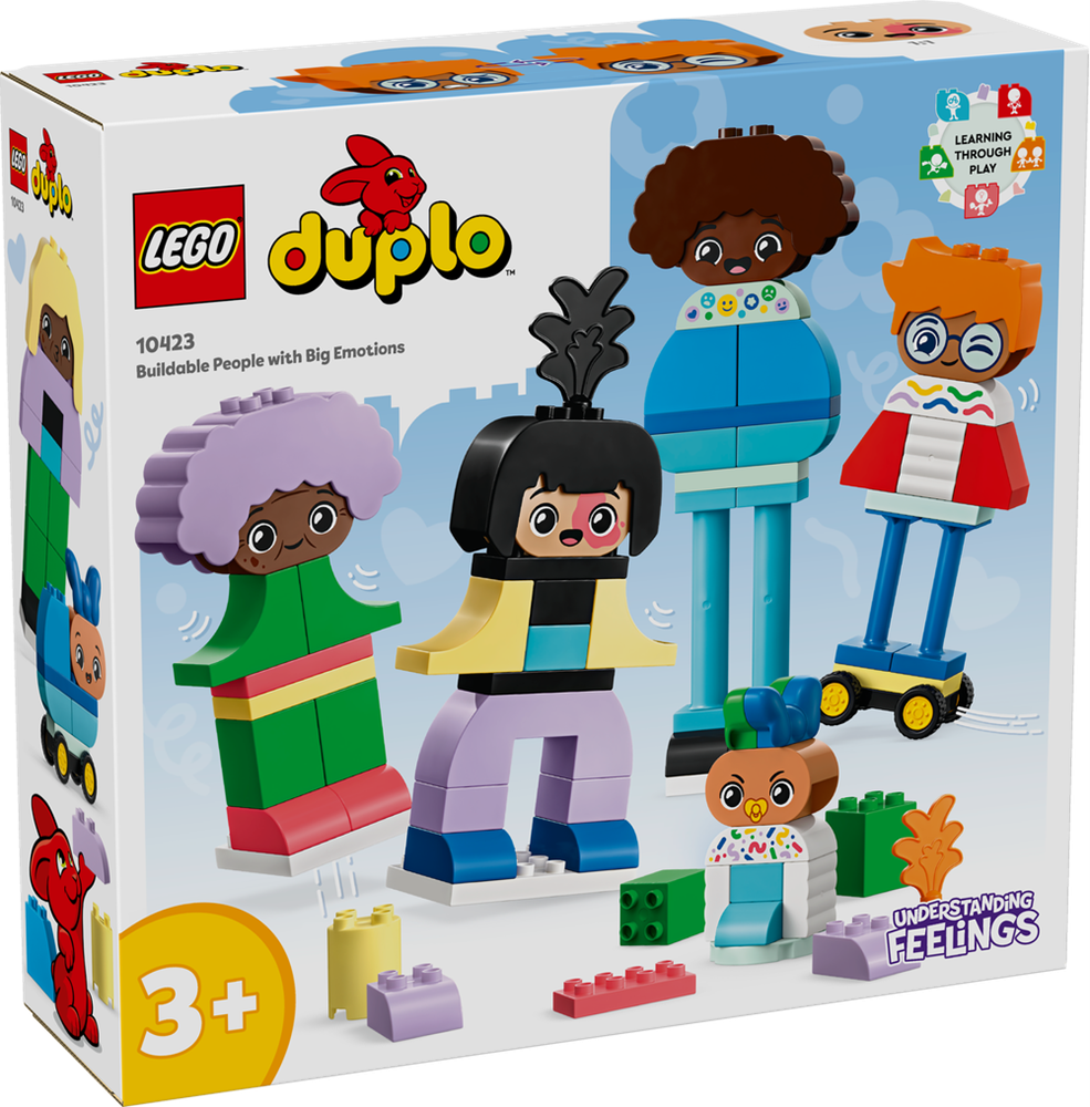 LEGO DUPLO 10992 Divertimento all'Asilo Nido, Gioco Educativo per