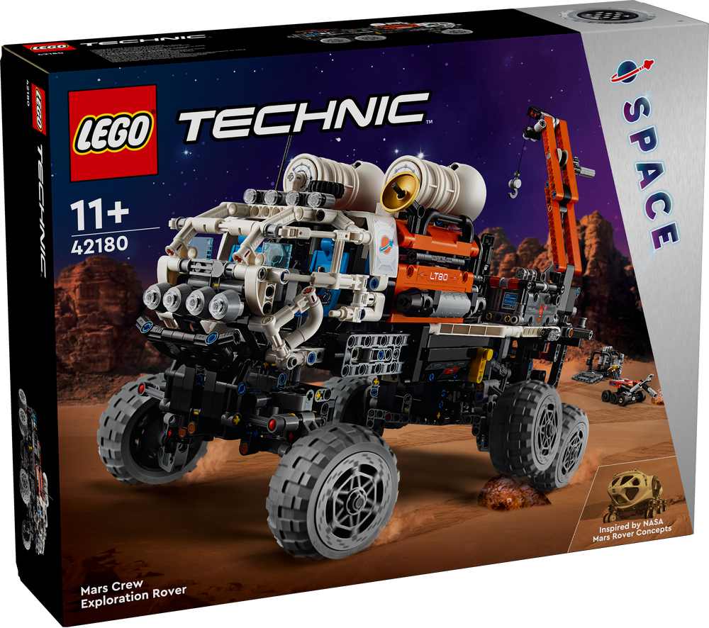 LEGO TECHNIC ROVER DI ESPLORAZIONE MARZIANO 42180