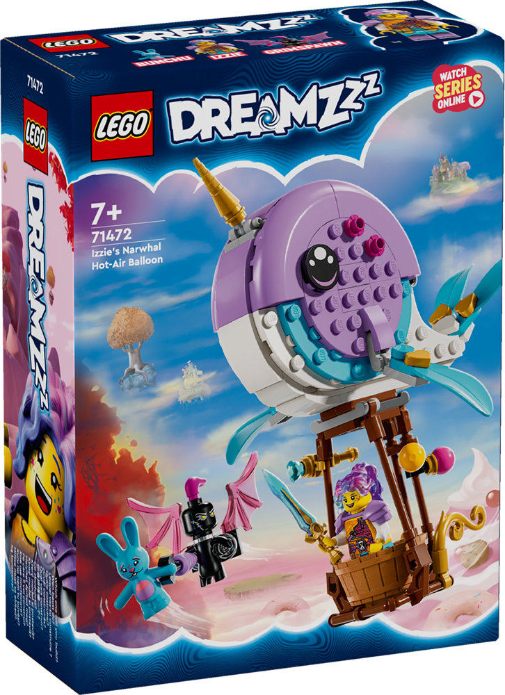 LEGO DREAMZZZ LA MONGOLFIERA-NARVALO DI IZZIE 71472