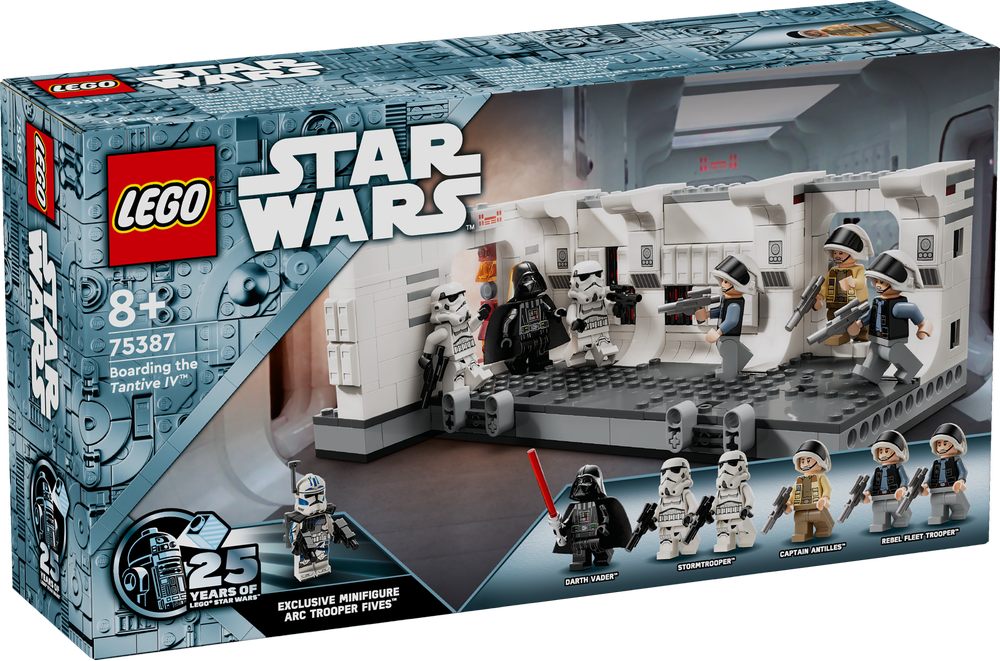 LEGO STAR WARS IMBARCO SULLA TANTIVE IV™ 75387