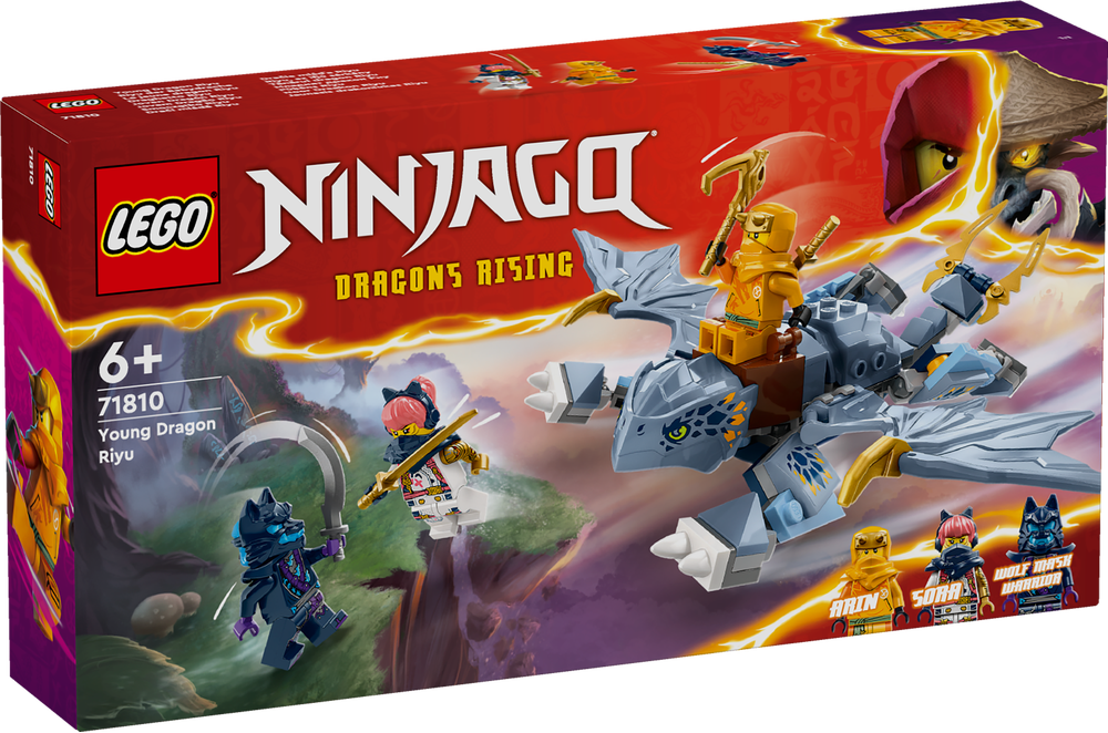 LEGO NINJAGO DRAGHETTO RIYU 71810