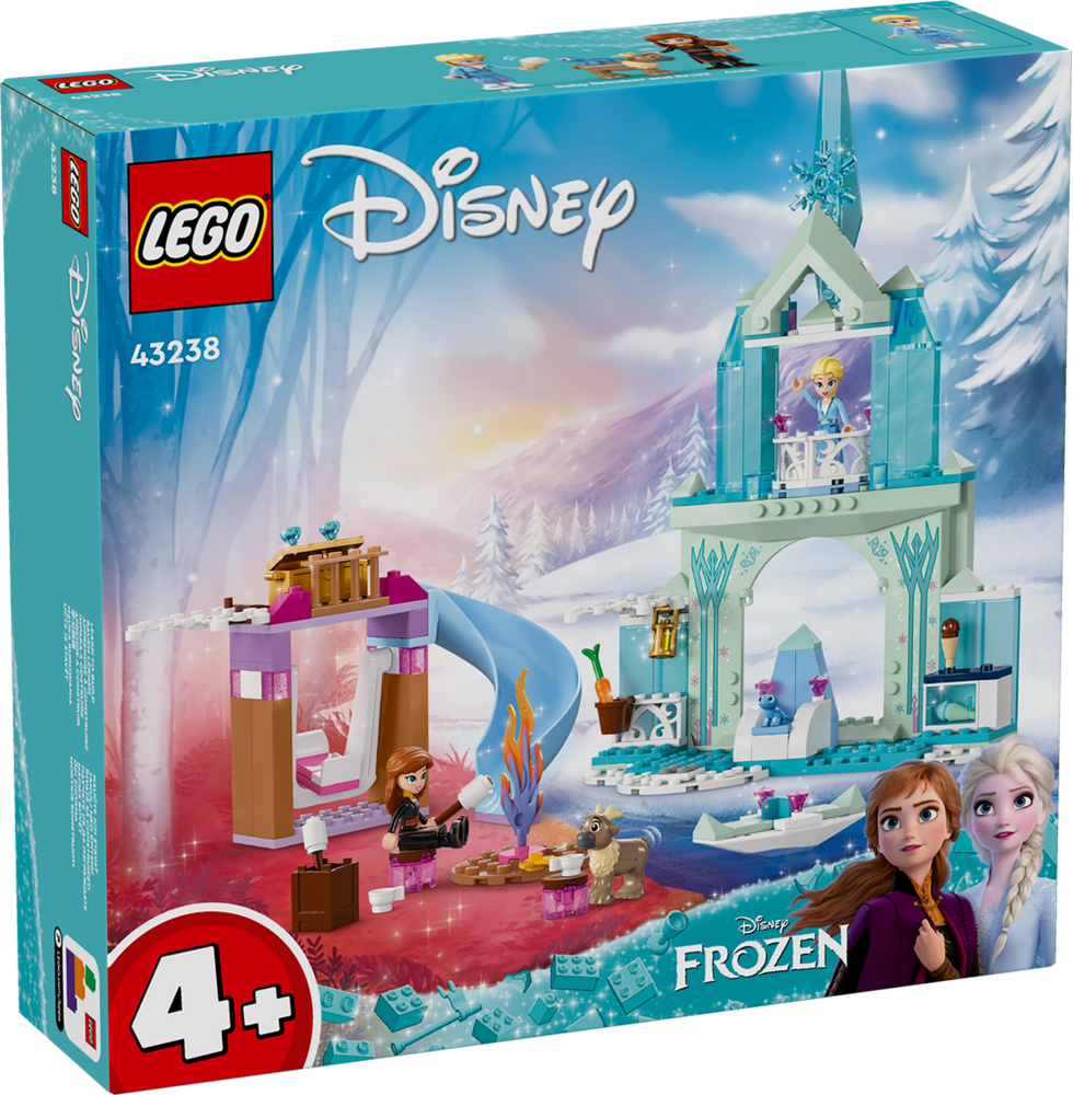 LEGO DISNEY PRINCESS IL CASTELLO DI GHIACCIO DI ELSA 43238