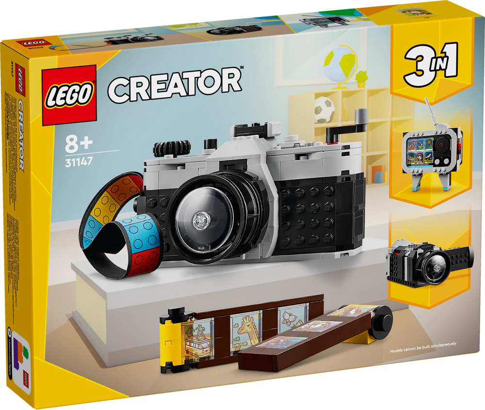 LEGO CREATOR FOTOCAMERA RETRÒ 31147