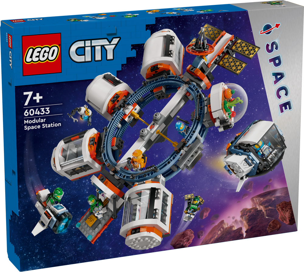 LEGO CITY STAZIONE SPAZIALE MODULARE 60433