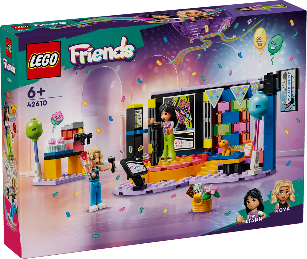 LEGO FRIENDS KARAOKE PARTY 42610