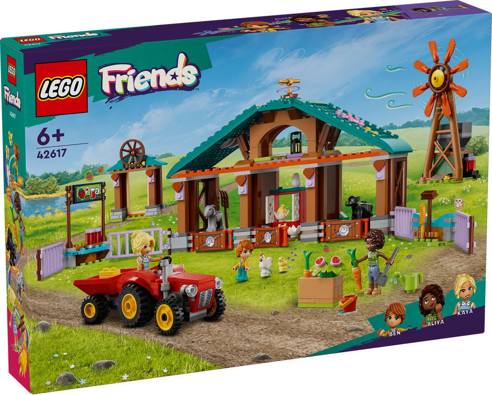 LEGO FRIENDS IL SANTUARIO DEGLI ANIMALI DELLA FATTORIA 42617