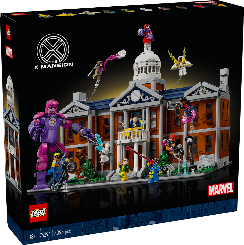 LEGO SUPER HEROES X-MEN: X-MANSION 76294