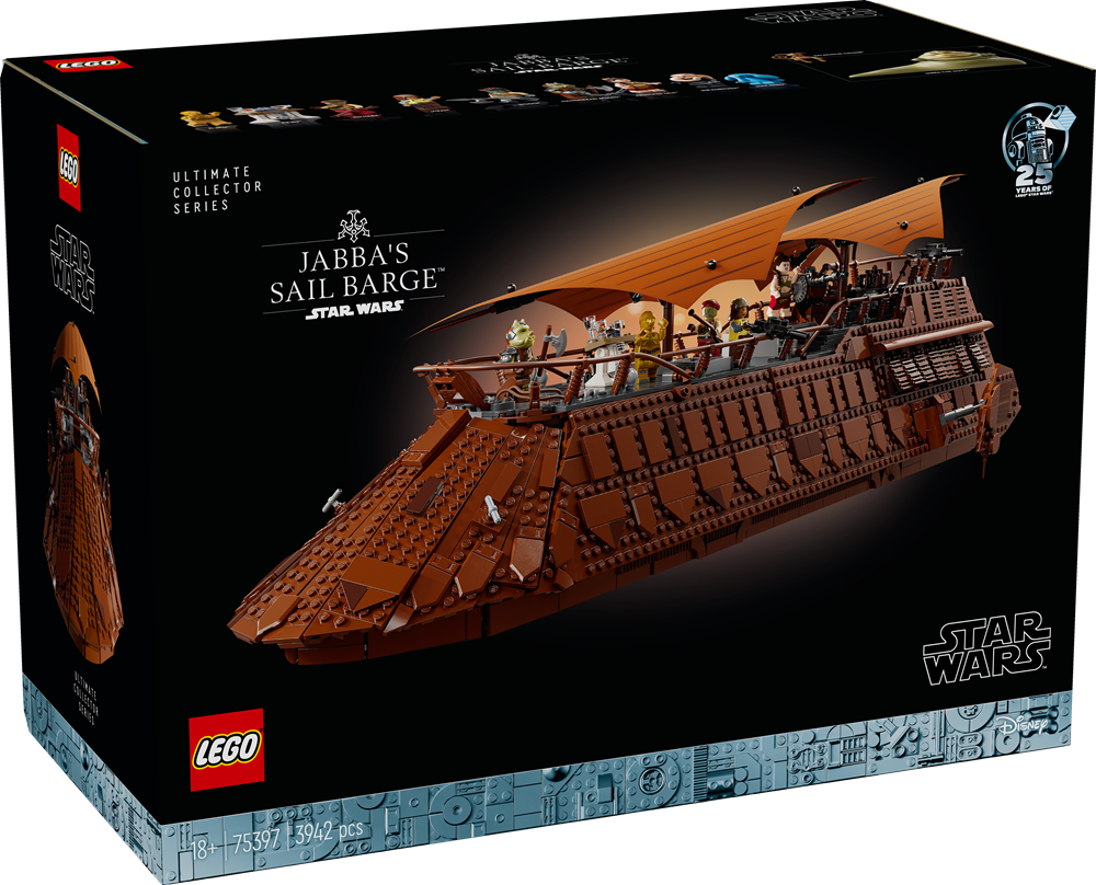 LEGO STAR WARS TM GALEONE A VELA DI JABBA 75397