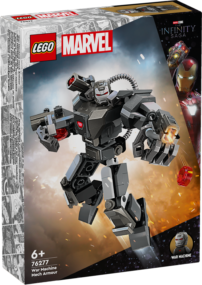 LEGO SUPER HEROES MECH DI WAR MACHINE 76277