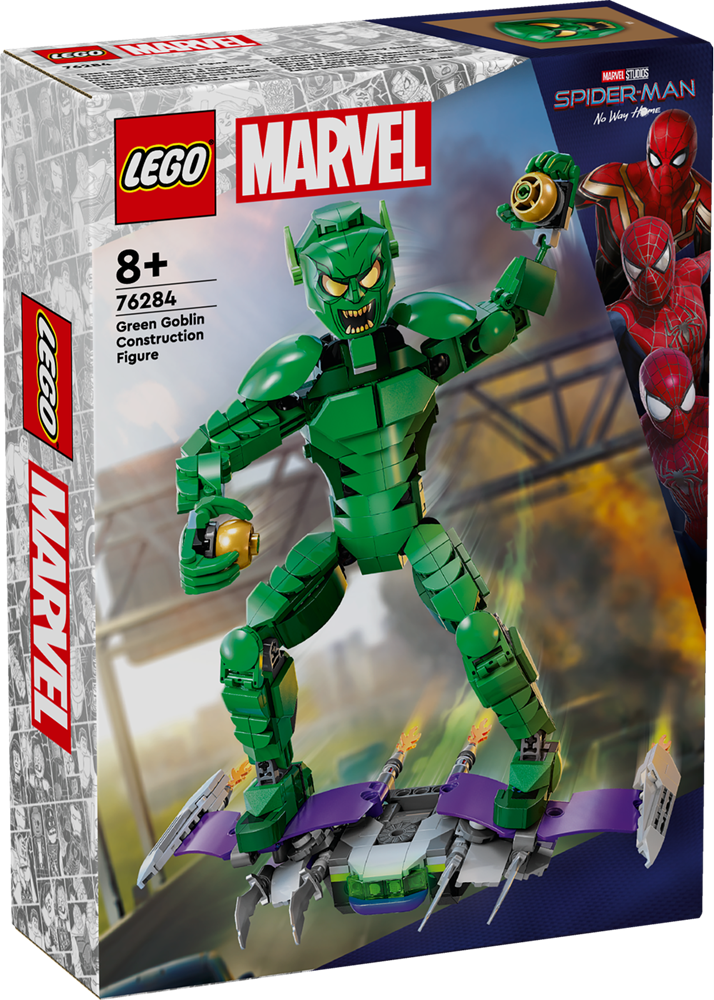 LEGO SUPER HEROES PERSONAGGIO COSTRUIBILE DI GOBLIN 76284