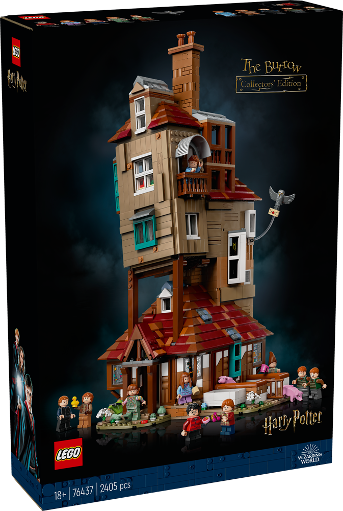LEGO HARRY POTTER TM LA TANA – EDIZIONE DEL COLLEZIONISTA 76437
