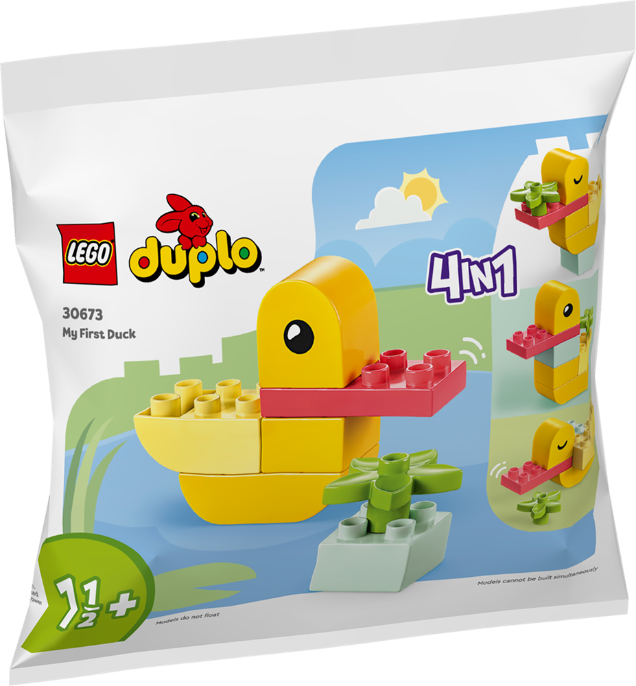 LEGO DUPLO MY FIRST LA MIA PRIMA ANATRA 30673