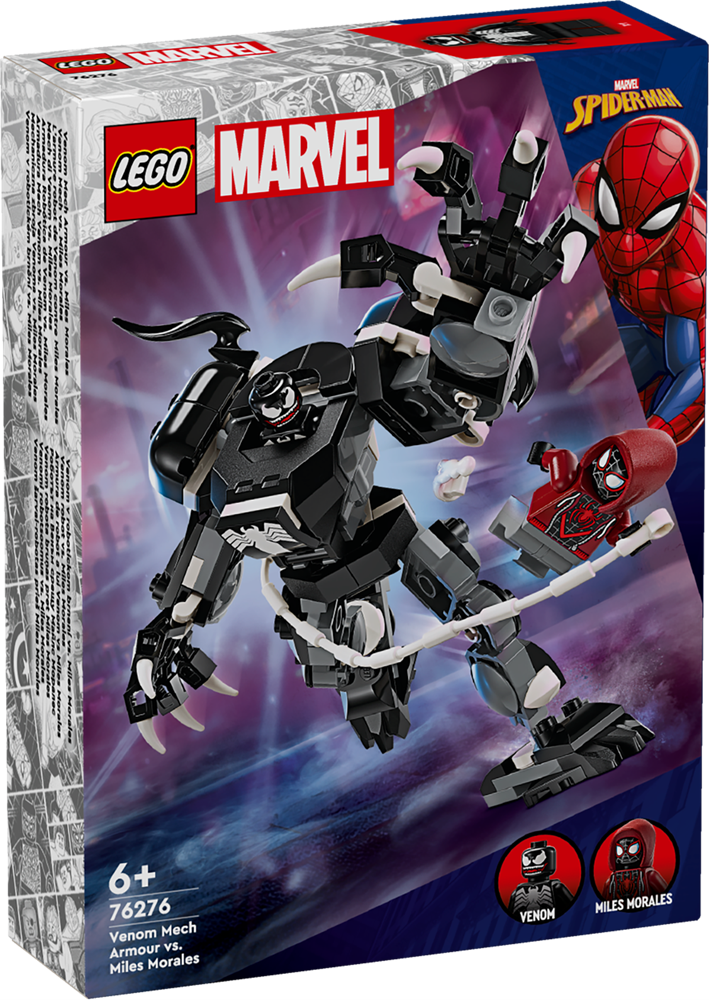 LEGO SUPER HEROES MECH DI VENOM VS. MILES MORALES 76276