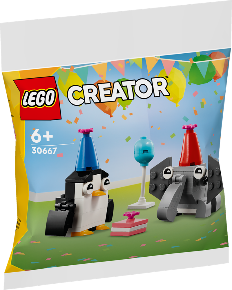 LEGO CREATOR FESTA DI COMPLEANNO DEGLI ANIMALI 30667