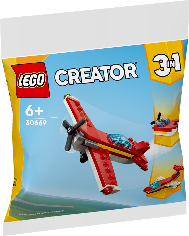 LEGO CREATOR AEREO ROSSO 30669