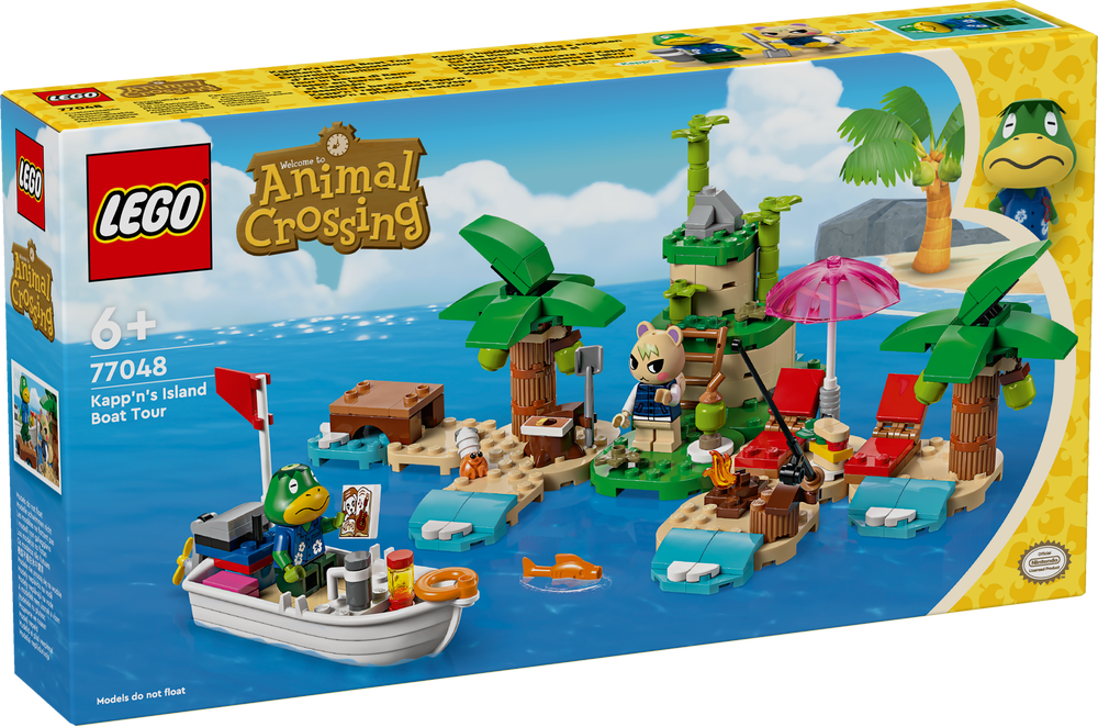 LEGO ANIMAL CROSSING TOUR IN BARCA DI REMO 77048