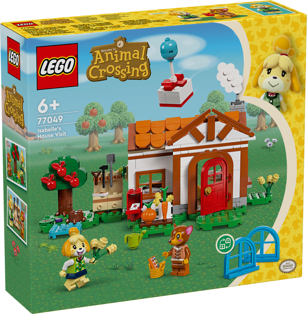 LEGO ANIMAL CROSSING BENVENUTA, FUFFI! 77049